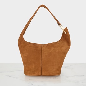 Sonny Suede Hobo Bag