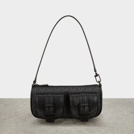 MK Logo Small Shoulder Bag