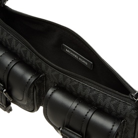 MK Logo Small Shoulder Bag