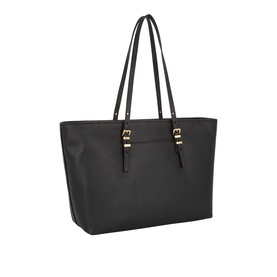 Quinn Large Pebbled Leather Tote Bag