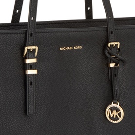 Quinn Large Pebbled Leather Tote Bag