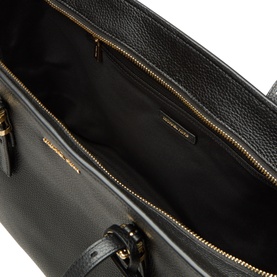 Quinn Large Pebbled Leather Tote Bag