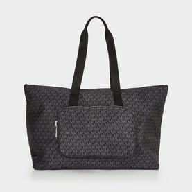 Logo Reversible Packable Tote Bag