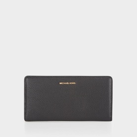 Slim Snap-Button Wallet