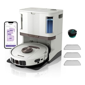 PowerDetect NeverTouch Pro 2-in-1 Self-Empty, Self-Refill & Self-Clean Robot Vacuum & Mop
