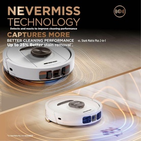 PowerDetect NeverTouch Pro 2-in-1 Self-Empty, Self-Refill & Self-Clean Robot Vacuum & Mop