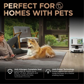 PowerDetect NeverTouch Pro 2-in-1 Self-Empty, Self-Refill & Self-Clean Robot Vacuum & Mop
