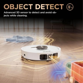 PowerDetect NeverTouch Pro 2-in-1 Self-Empty, Self-Refill & Self-Clean Robot Vacuum & Mop