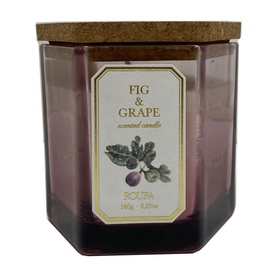 Mediterranean Herbs: Fig & Grape Scented Candle
