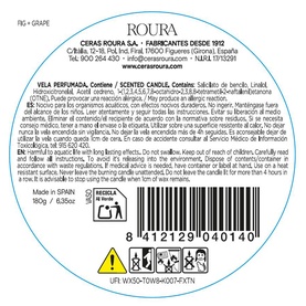 Mediterranean Herbs: Fig & Grape Scented Candle