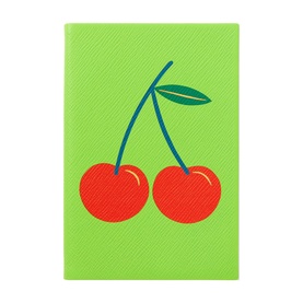 Chelsea Charm Cherry Notebook