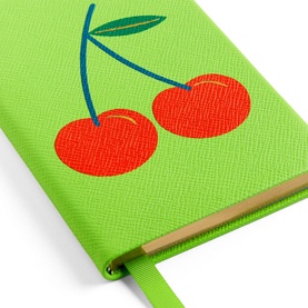 Chelsea Charm Cherry Notebook