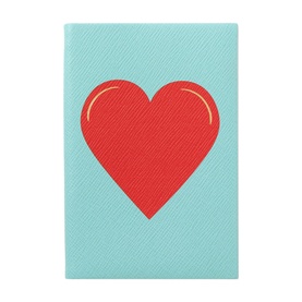 Chelsea Charm Heart Notebook