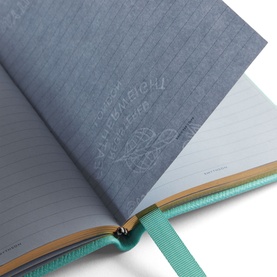 Chelsea Charm Heart Notebook