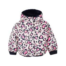 Heart Leopard Reversible Jacket