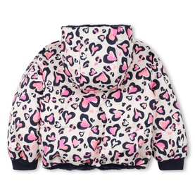 Heart Leopard Reversible Jacket