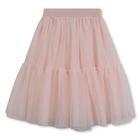 Frilled Mesh Skirt