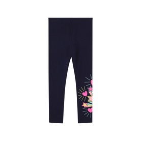 Side Heart Leggings