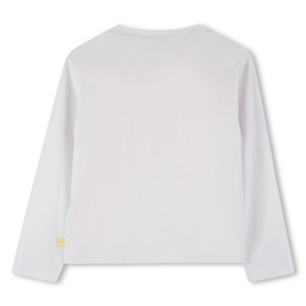 Smile Sequin Graphic Top