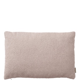 Boucl&eacute; Cushion Misty Rose 60cm