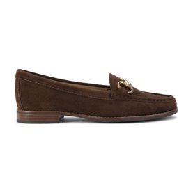 Click Suede Loafers