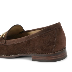 Click Suede Loafers