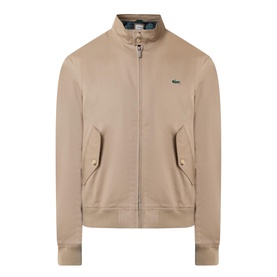 Harrington Croc Logo Jacket