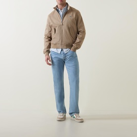 Harrington Croc Logo Jacket