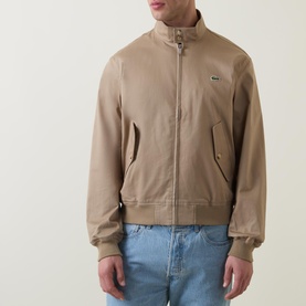 Harrington Croc Logo Jacket