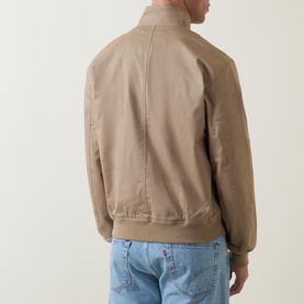 Harrington Croc Logo Jacket