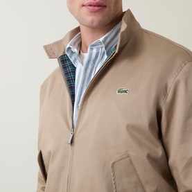 Harrington Croc Logo Jacket