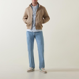 Harrington Croc Logo Jacket