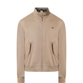 Harrington Croc Logo Jacket