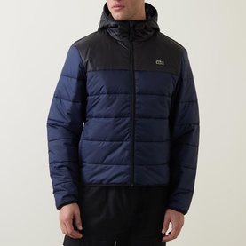 Croc Logo Puffer Jacket