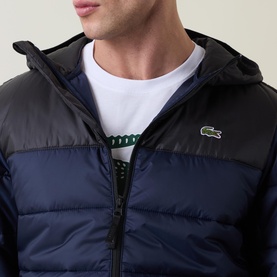 Croc Logo Puffer Jacket