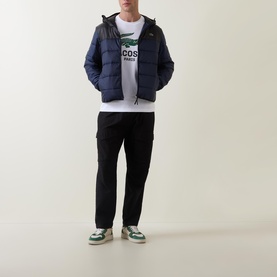 Croc Logo Puffer Jacket