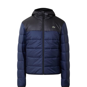 Croc Logo Puffer Jacket