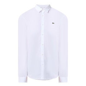 Croc Logo Poplin Shirt
