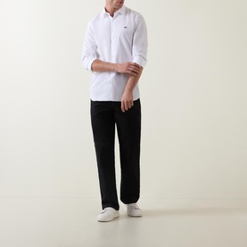 Croc Logo Poplin Shirt