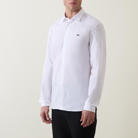 Croc Logo Poplin Shirt