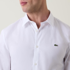Croc Logo Poplin Shirt
