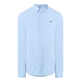 Croc Logo Poplin Shirt