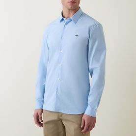 Croc Logo Poplin Shirt