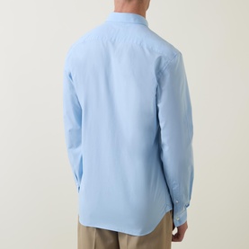 Croc Logo Poplin Shirt
