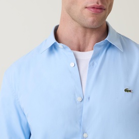 Croc Logo Poplin Shirt