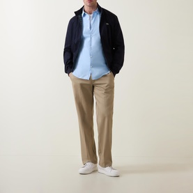 Croc Logo Poplin Shirt
