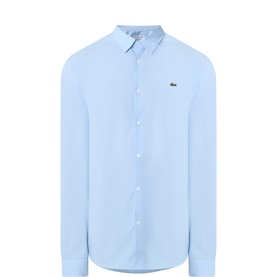 Croc Logo Poplin Shirt