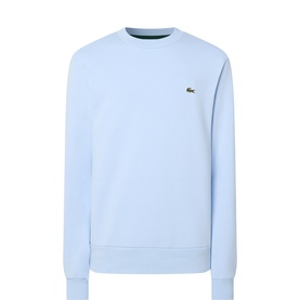 Croc Logo Brushed Fleece Sweatshirt