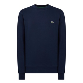 Croc Logo Brushed Fleece Sweatshirt