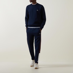 Croc Logo Brushed Fleece Sweatshirt